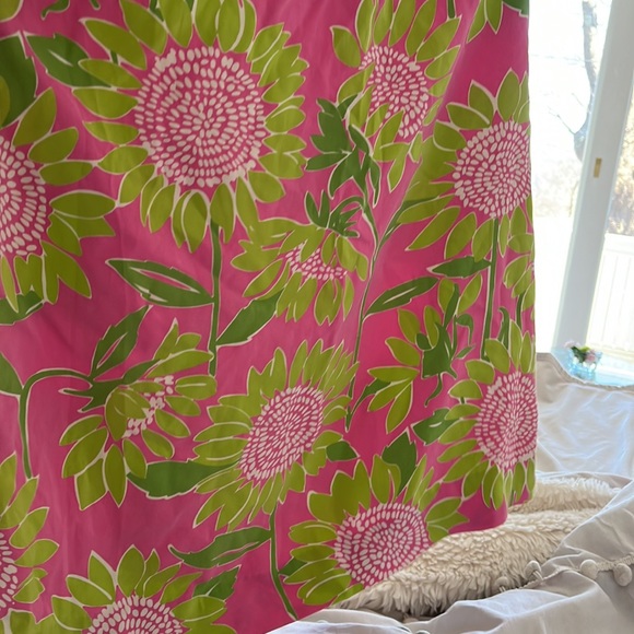 Lilly Pulitzer Skirt White Label Vintage Pink Green Size 0 fits like  6💕 - Picture 5 of 5